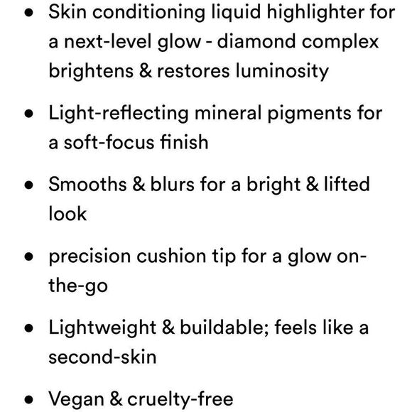 🌻 Tarte Amber Glow Tape Liquid Highlighter New TravelSz - Picture 9 of 10